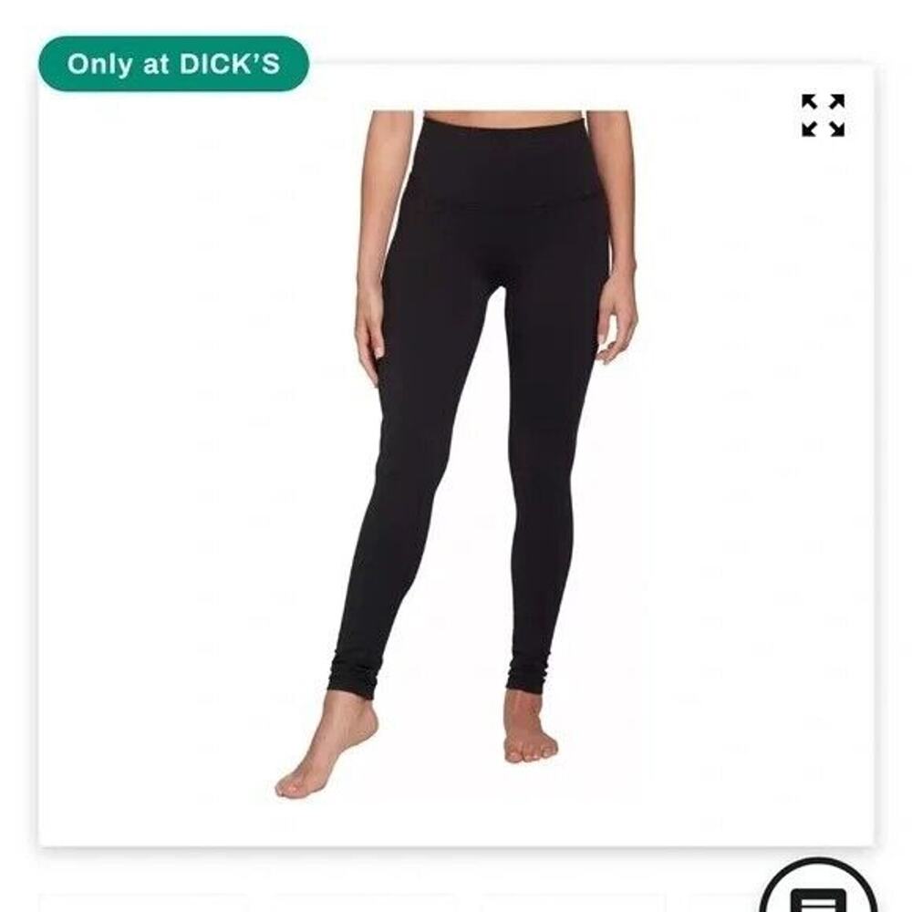1067 NWT Calia Women’s Core Essential Leggings Dark Ocean Size XS